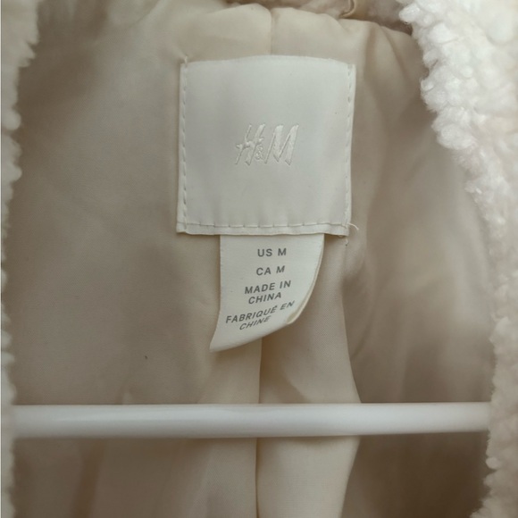 Faux Sherpa Coat - Picture 2 of 2